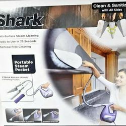 Shark Portable Steam Pocket System Steam Cleaner Sealed Pads/Accessories 

