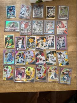 Baseball Cards - Bunch of New and Unique Cards - By Group or Individual