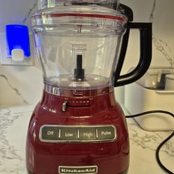 NEW/UNUSED KitchenAid 13-Cup Food Processor (KFP1333GC) Gloss Cinnamon Complete w/ Accessories