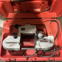 Milwaukee Band Saw