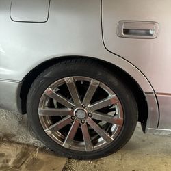 18” Wheels And Tire