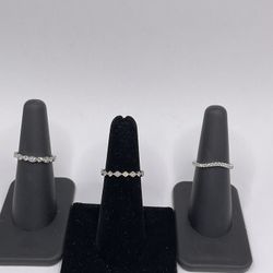 White Gold Natural Diamond Rings