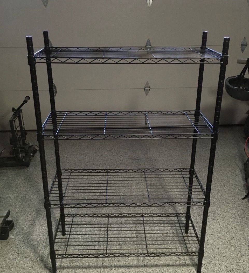 Metal Shelf 4 Shelves