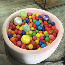 Ball Pit For Toddlers 