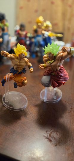 Dragonball collectible figures