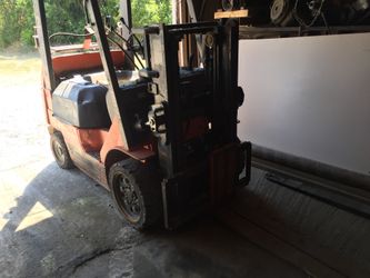 Toyota forklift propane engine 2 stages