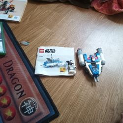 Lego Star wars Set Is 75391 Missing 1 Piece On Back
