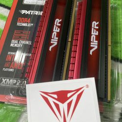 Patriot Viper Memory Series 4 3000MHz 8GB Dual Channel DDR4 2x4GB Kit