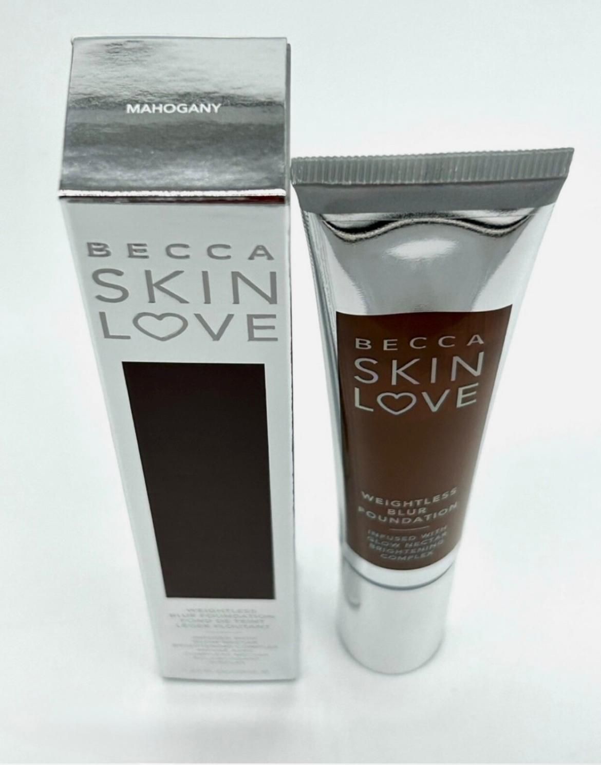 BECCA Skin Love Weightless Blur Foundation - Mahogany