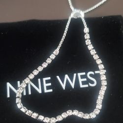 Nine West Infinity Bracelet