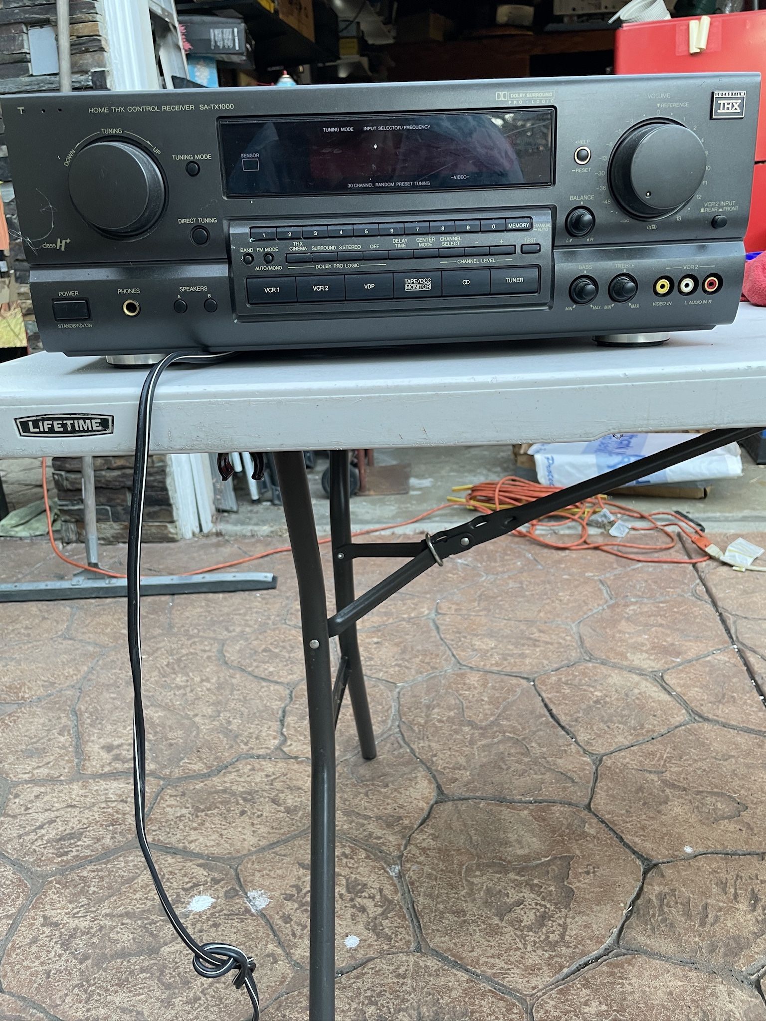 Technics SA-TX1000 THX Control Receiver