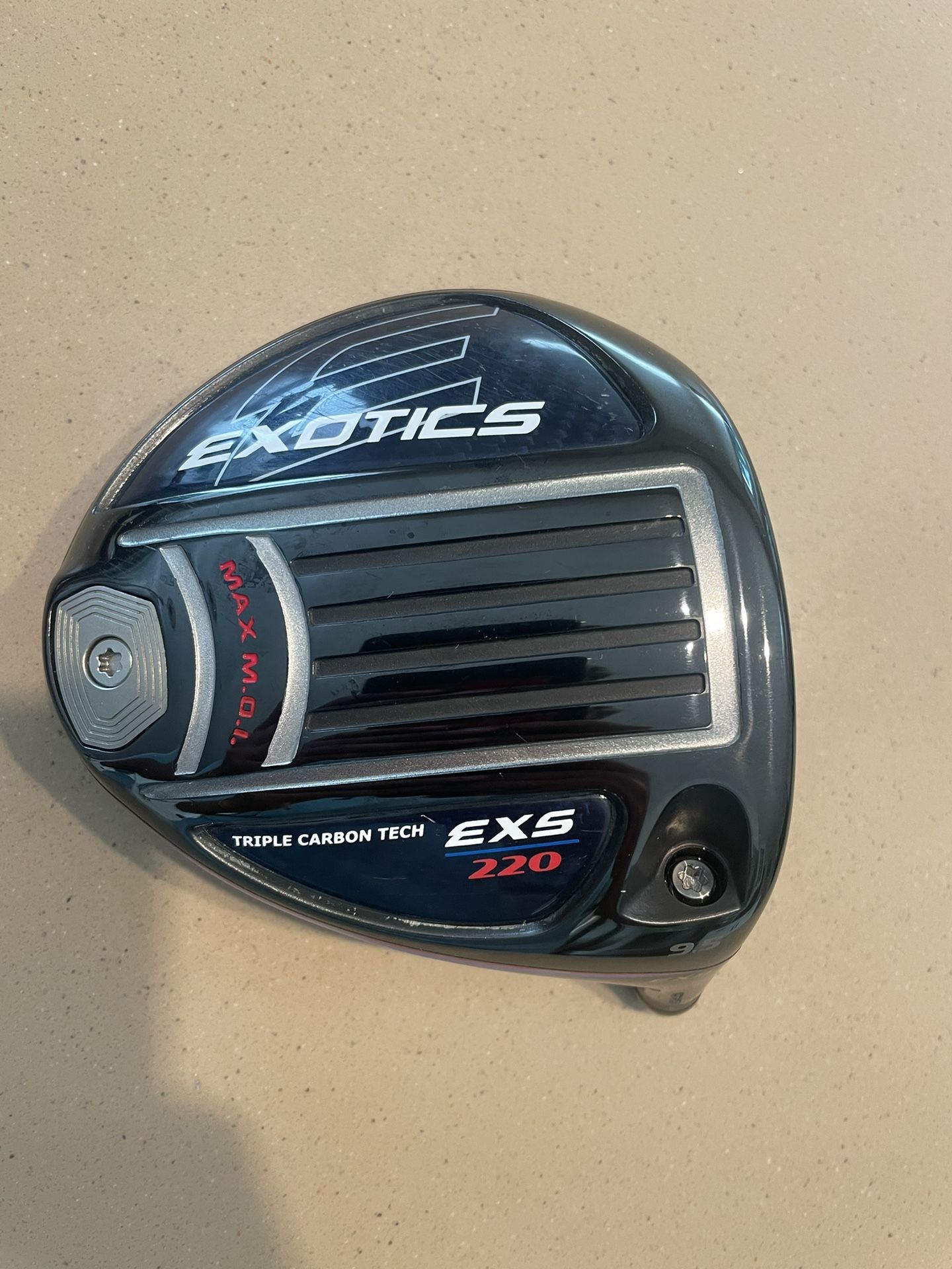 Tour Edge Exotics EXS 220 9.5° Driver Club Head Only