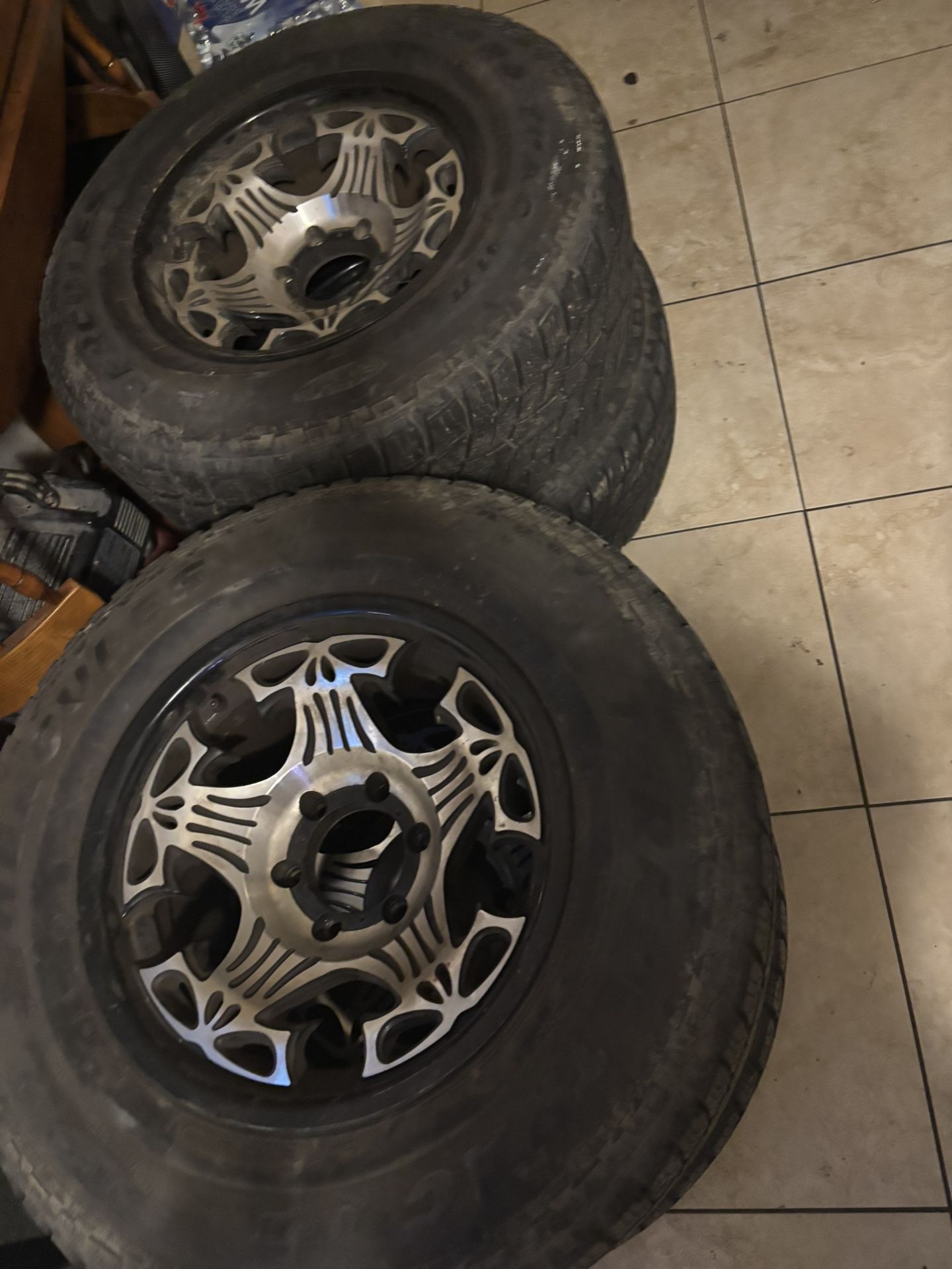 Punishment Tires
