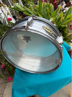 Peace-Remo Weather King Ambassador Snare Drum 14" Silver Chrome