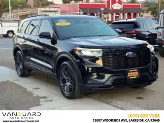 2025 Ford Explorer