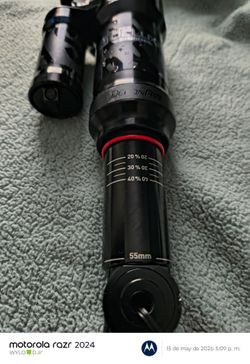 Rockshox Super Deluxe ultimátum C2 210x50 Shaft Eyelet: Standard Body Eyelet : Standard 0 Negr/2 POS Token Reb55/Comp 30 Lockout 4