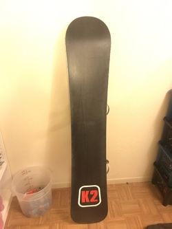 K2 snowboard