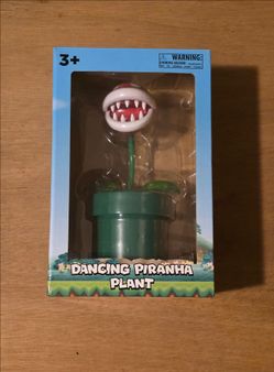 Dancing Piranha Plant Super Nintendo World Universal Studios Hollywood Mario Toy