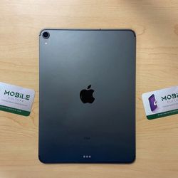 1st Gen Black iPad Pro 11” 64gb LTE