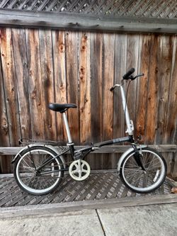 2 Folding Bikes