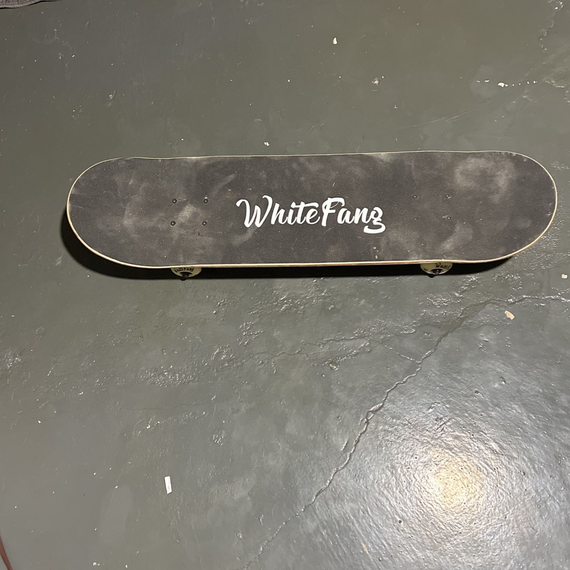 New Skateboard 