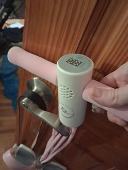 Battery Leg Work out with digital counter
