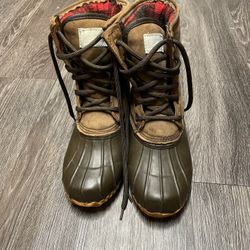Duck Boots Womens Size 8