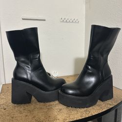Platform Boots