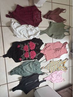 Women shirts one piece all for 20