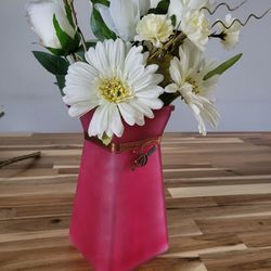 Pink Flower Vase