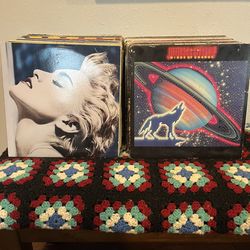Vinyl record lot