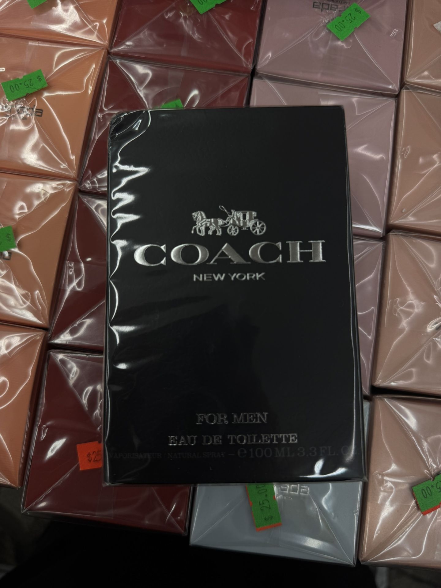 Coach Black Cologne 