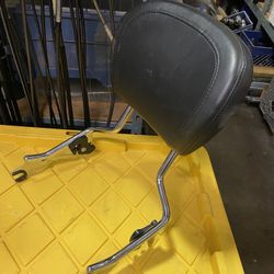 Harley Davidson Backrest / Sissy Bar 2009 - Present 