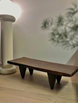 SENUFO BENCH TABLE