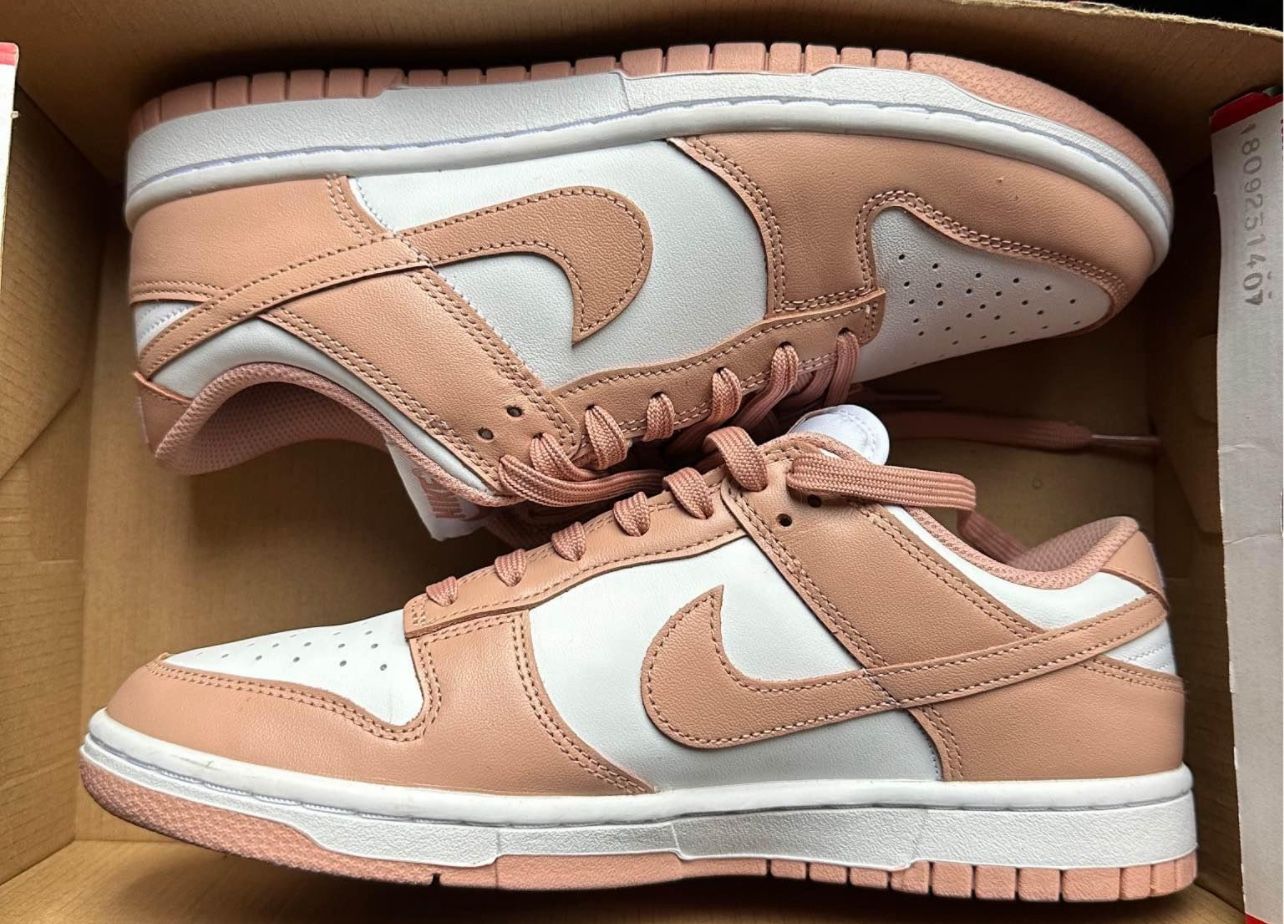 Rose Dunks