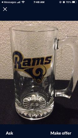 New Saint Louis Rams 26oz Beer Mug