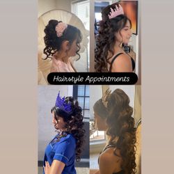 Curling 🥌 Iron.peinados.