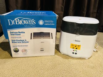 Dr. Brown Bottle And Baby Feeding Cleaner Steamer 