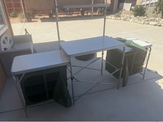 Camping table
