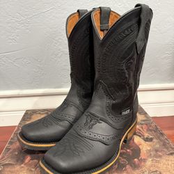 Brand New San Javier Boots - Black