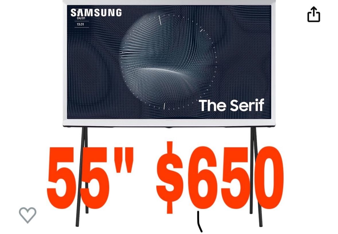 Samsung 55 Serif TV Art