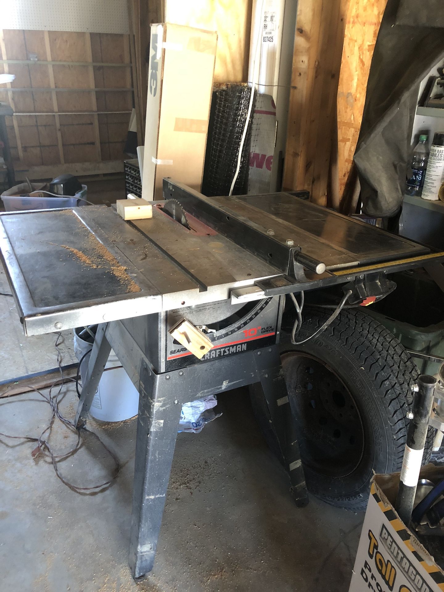 Table saw craftsman