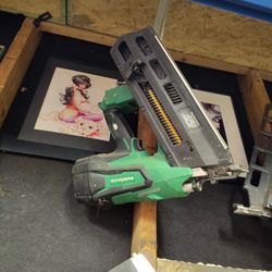 Metabo Hpt 18 V Nail Gun