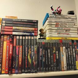 PS3 WII PS2 GAMES LOT