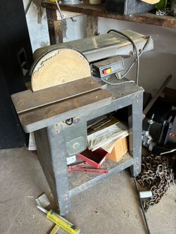 Disc Sander