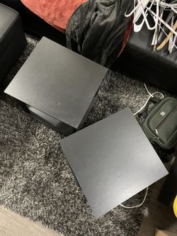 End Tables (2x)