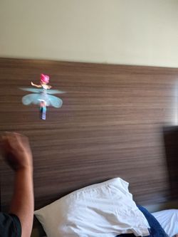 Flying fairy