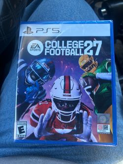 College Football 27 PS5