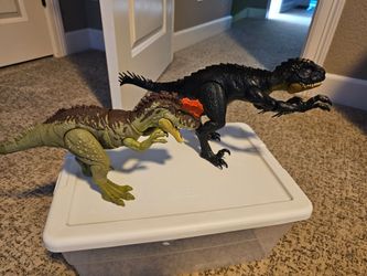 2 Dinosaurs