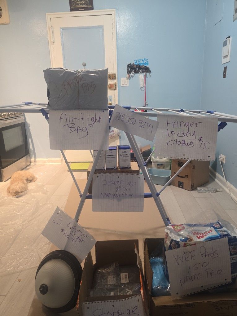 Hanger To Dry Clothes 13$